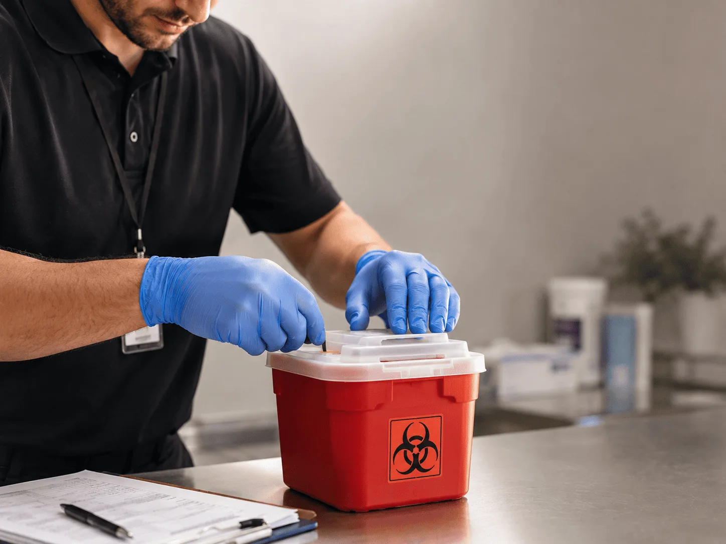 Why choose Sharps Waste Disposal in Ewing, MO